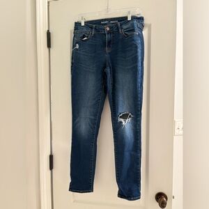 Old Navy Rockstar Midrise Ripped Jeans